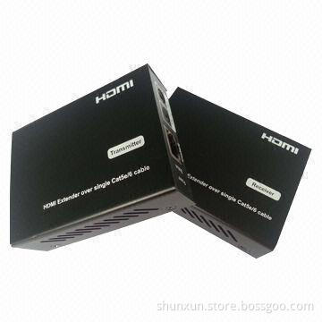 40m HDMI Extender over Single Cat5, with IR, EDID DIP, 3D